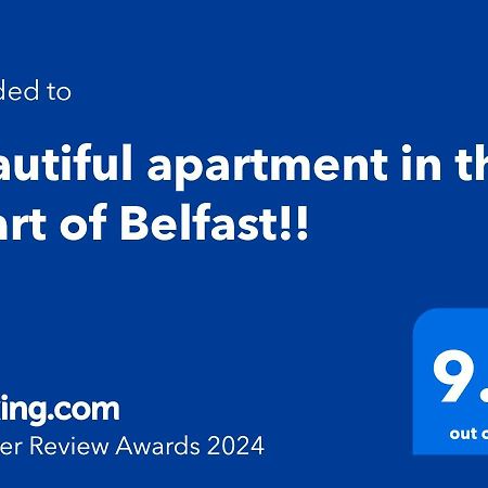 Beautiful Apartment In The Heart Of Belfast!! Ngoại thất bức ảnh