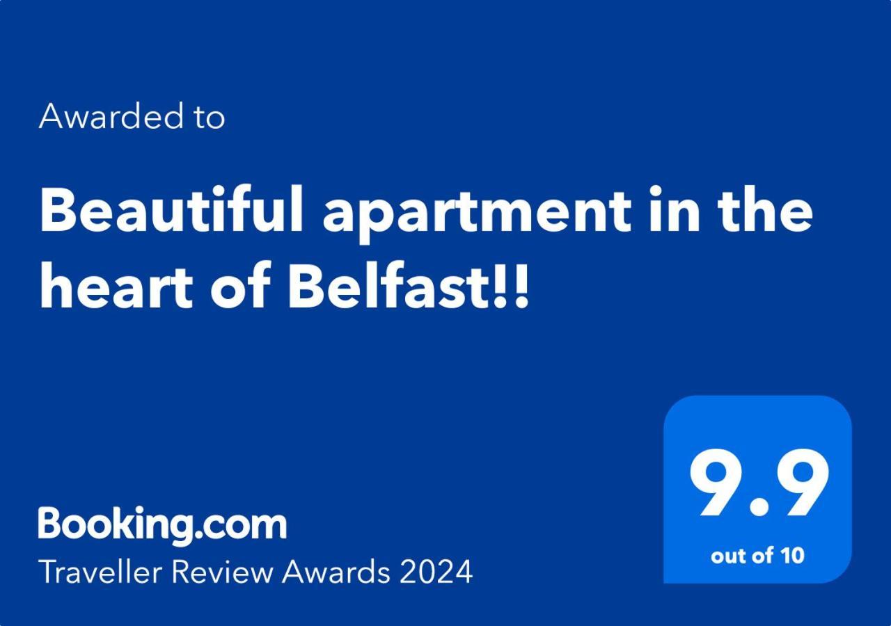 Beautiful Apartment In The Heart Of Belfast!! Ngoại thất bức ảnh