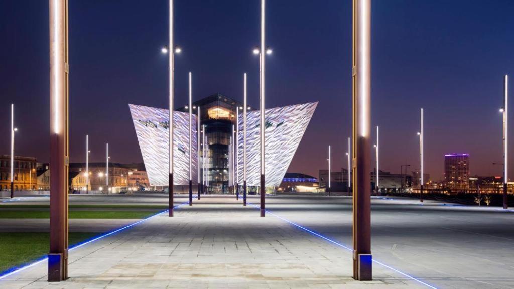 Beautiful Apartment In The Heart Of Belfast!! Ngoại thất bức ảnh